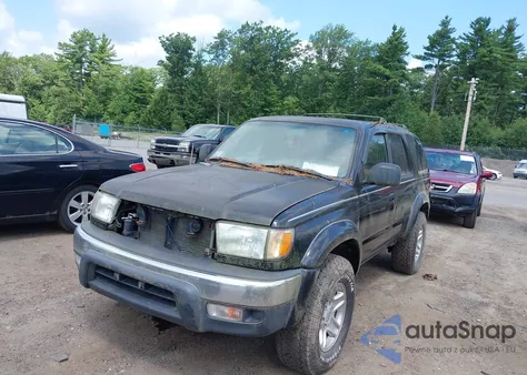 2002 Toyota 4Runner Sr5 V6 from USA, damaged, VIN JT3HN86RX20385146